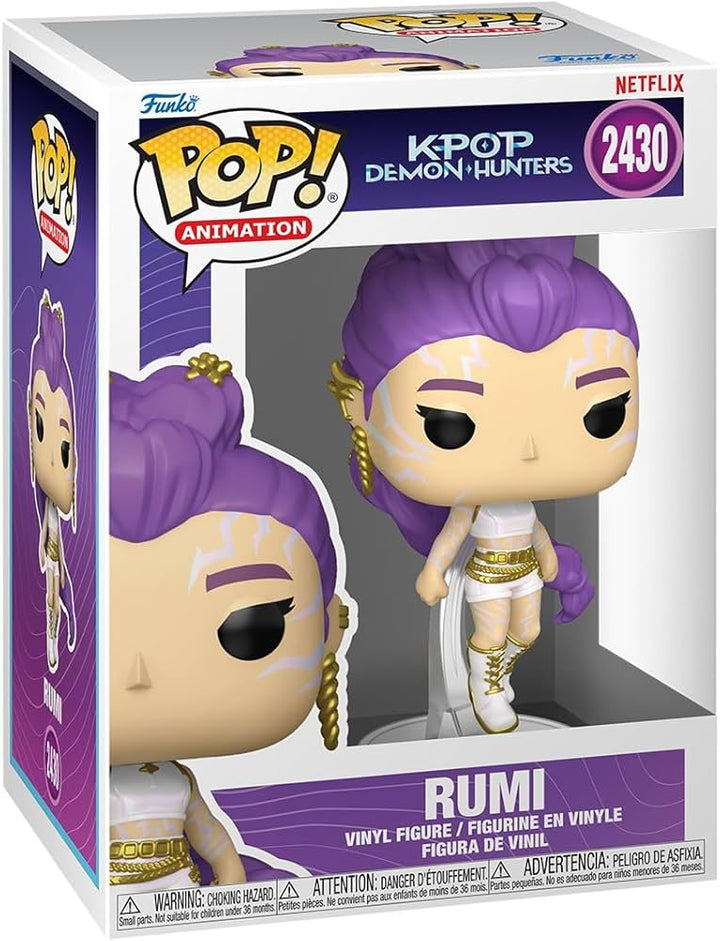 Funko Pop! KPOP Demon Hunters Rumi