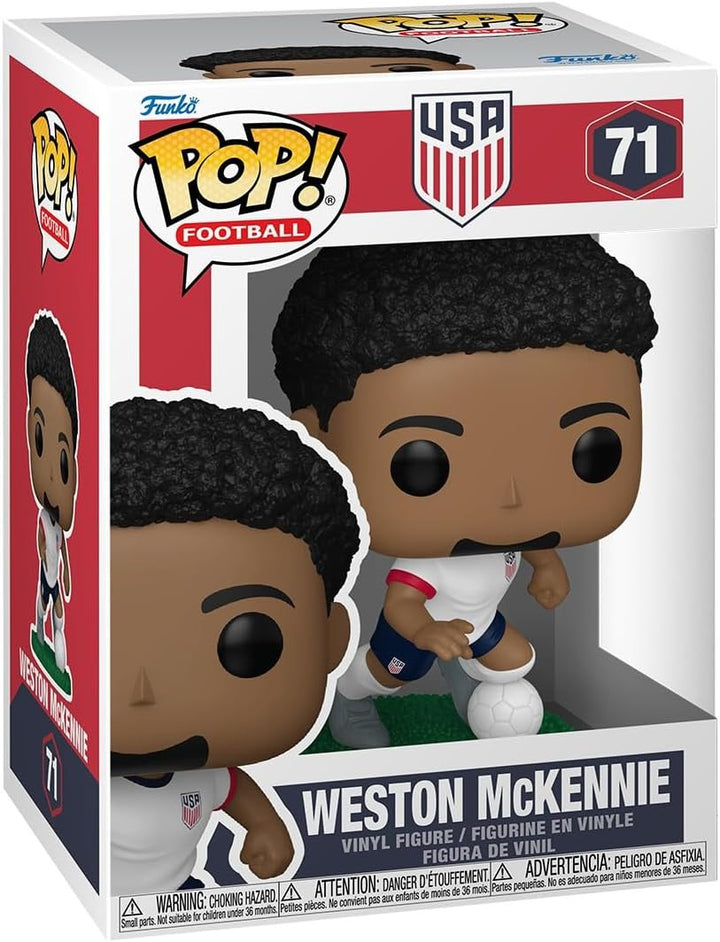 Pop! Weston McKennie