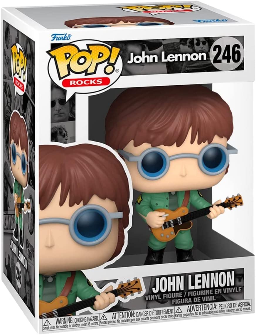 Funko POP! - John Lennon Military Jacket