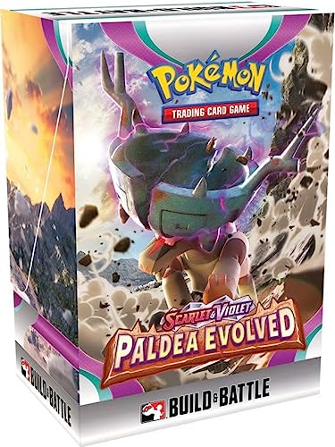 Pokémon - Paldea Evolved Build & Battle Box