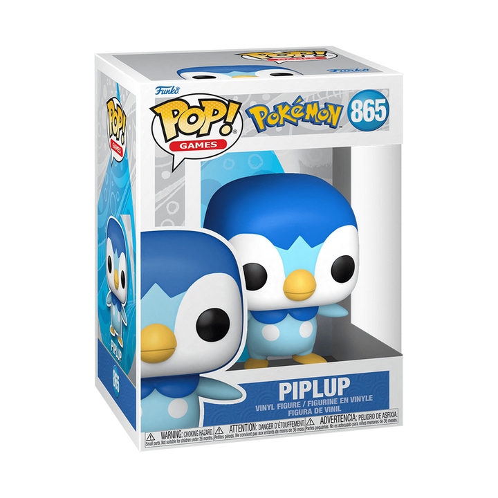 Funko POP! - Pokémon - Piplup