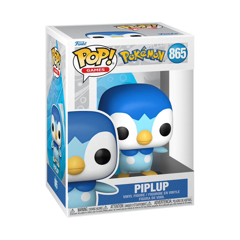 Funko POP! - Pokémon - Piplup