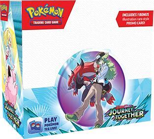 Journey Together Enhanced Booster Box with N's Reshiram promo banner