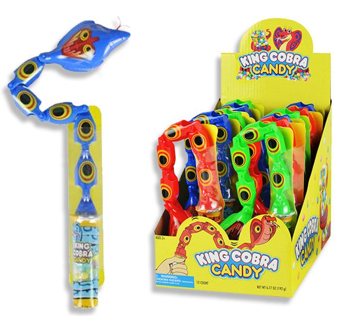 Koko's King Cobra Toy with Candy 0.56 oz