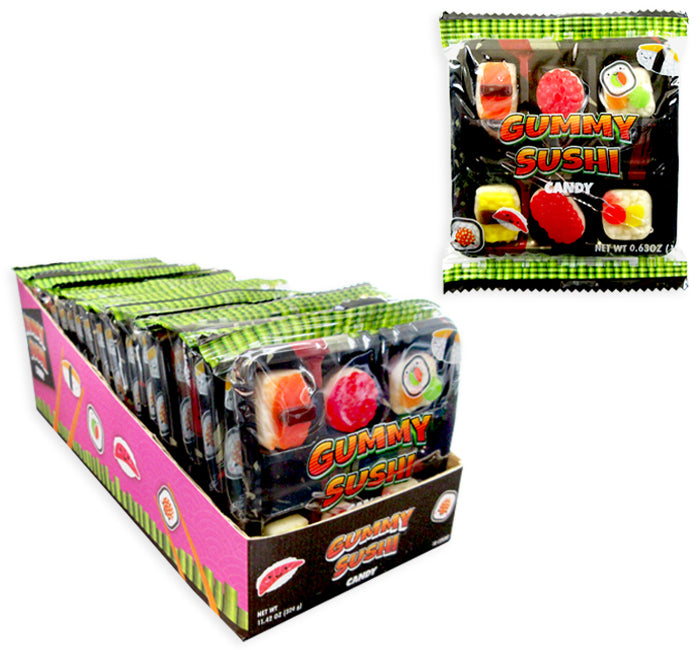Koko's Gummy Sushi Candy 0.63 oz