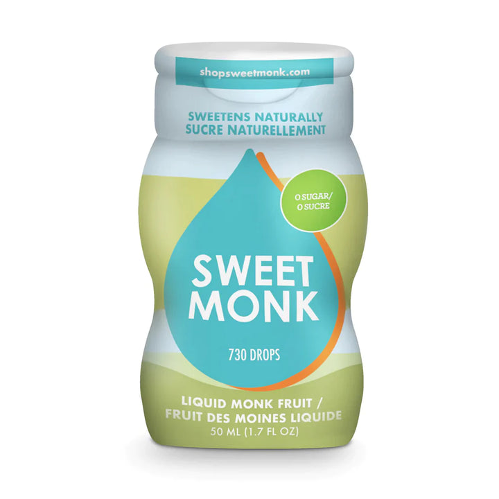 Sweet Monk - Monkfruit Sweetner - 730 drops