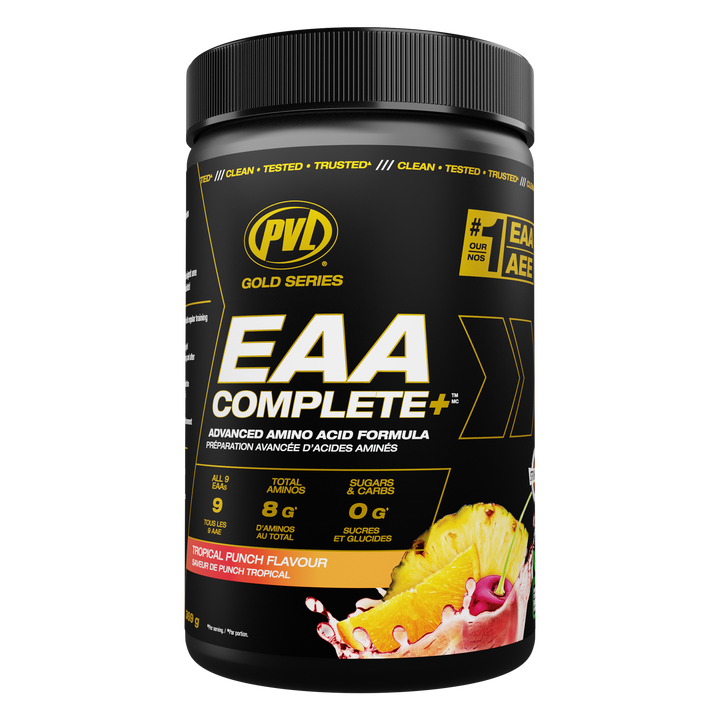 EAA + BCAA Complete - PVL Gold Series - Tropical Punch