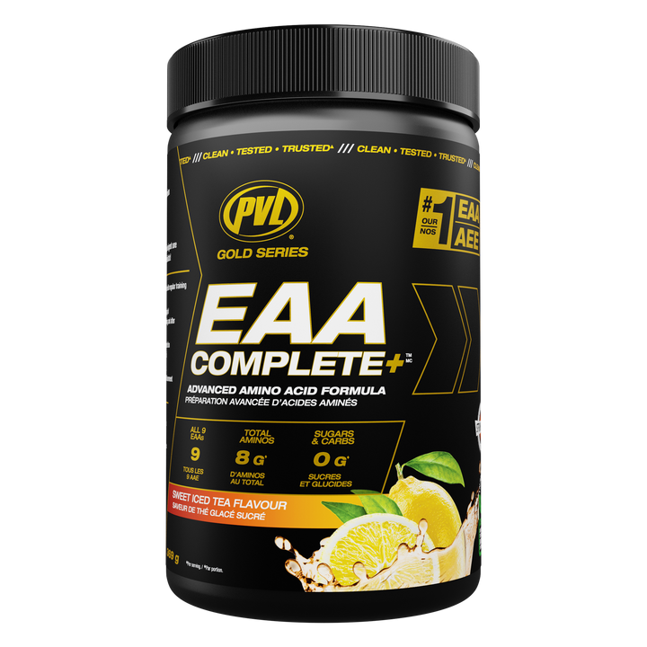 EAA + BCAA Complete - PVL Gold Series - Sweet Iced Tea