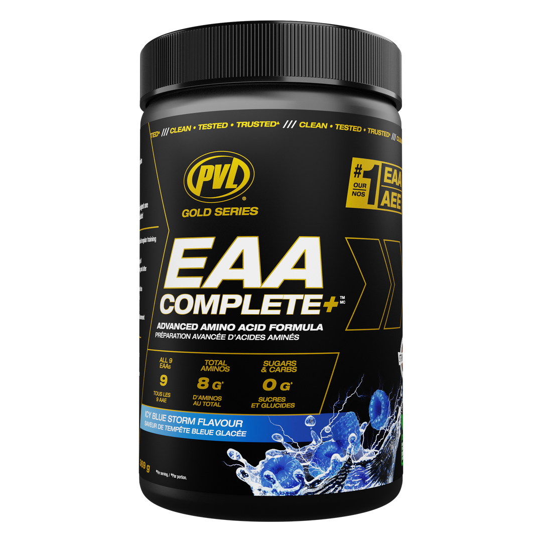 EAA + BCAA Complete - PVL Gold Series - Icy Blue Storm