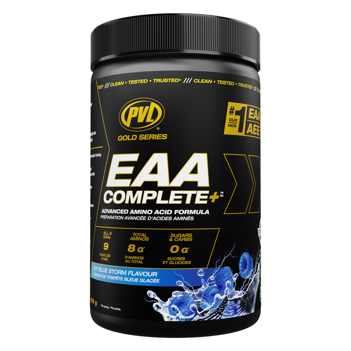 EAA + BCAA Complete - PVL Gold Series - Icy Blue Storm