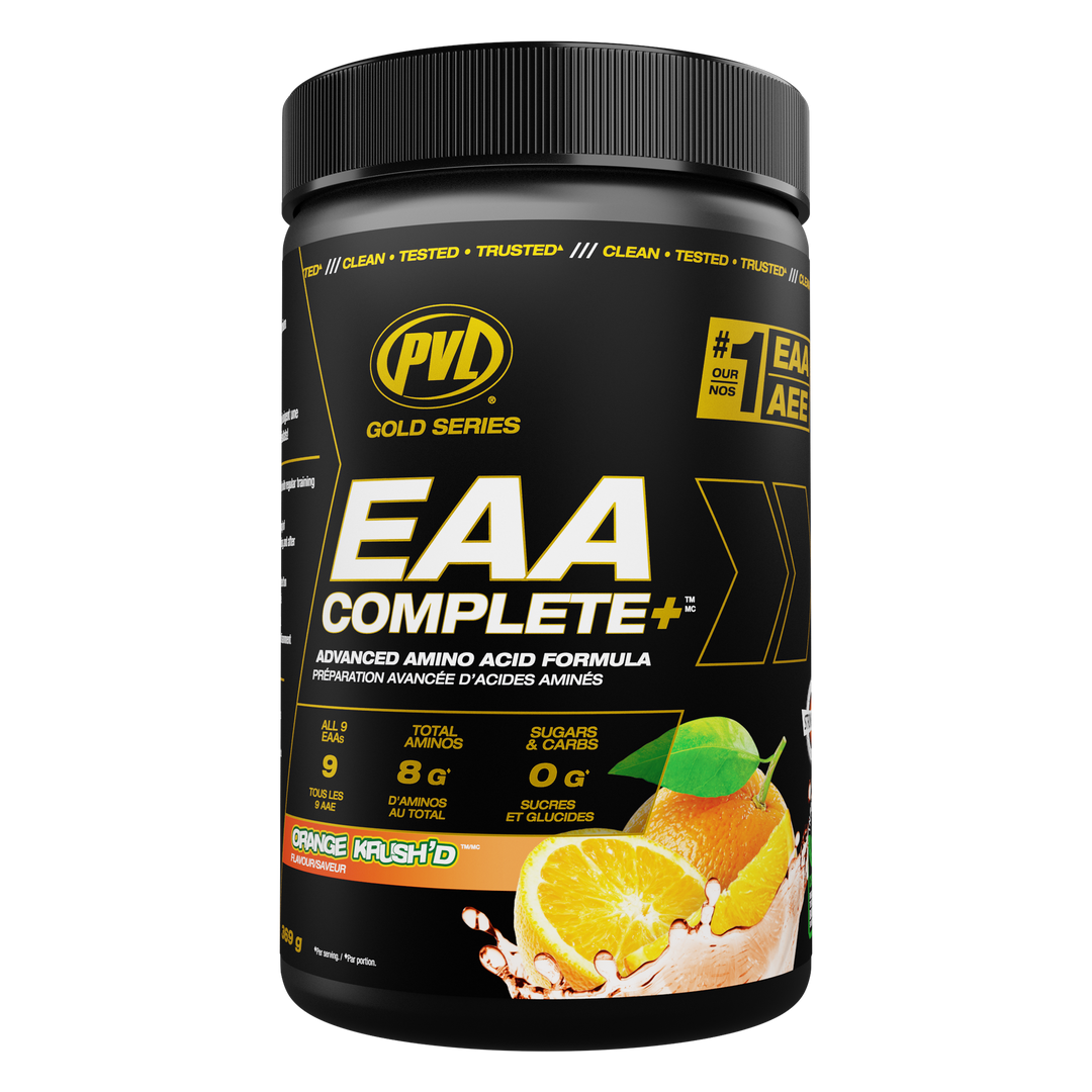 EAA + BCAA Complete - PVL Gold Series - Orange Krush'd