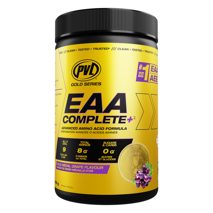 EAA + BCAA Complete - PVL Gold Series - Gold Medal Grape