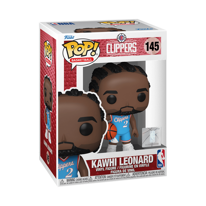 Funko POP! - NBA - Kawhi Leonard