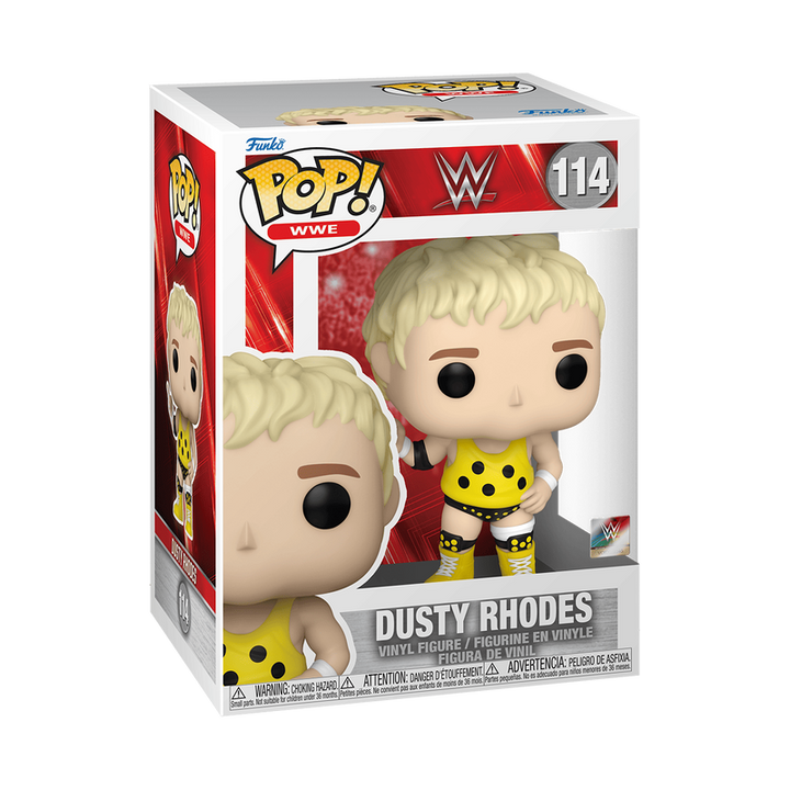 Funko POP! - WWE - Dusty Rhodes