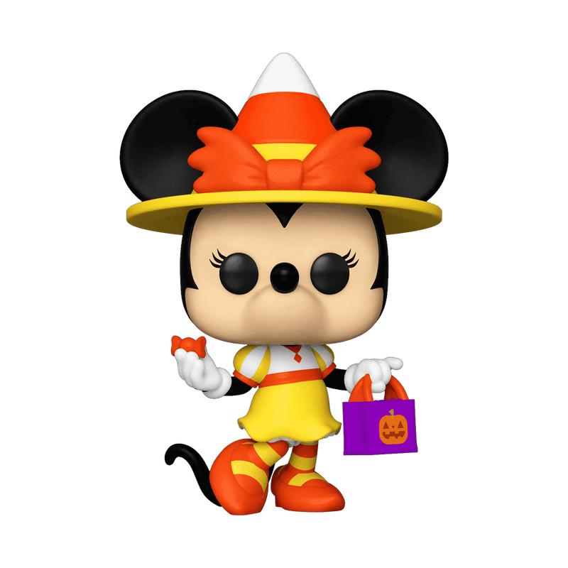 Curly's Funko source-backed figure secondary - Funko POP! - Disney - Minnie Mouse Trick or Treat [MED-121-7773164994726:official_funko_loose_image_64088]