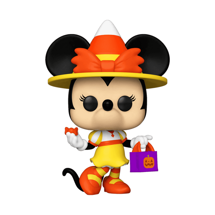 Curly's Funko source-backed figure secondary - Funko POP! - Disney - Minnie Mouse Trick or Treat [MED-121-7773164994726:official_funko_loose_image_64088]
