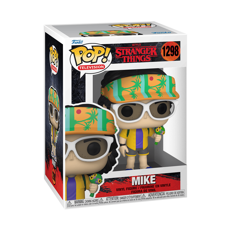 Funko POP! - Stranger Things - Mike
