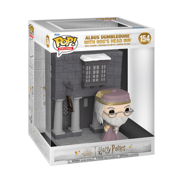 Funko POP! - Harry Potter - Albus Dumbledore with Hog's Head Inn