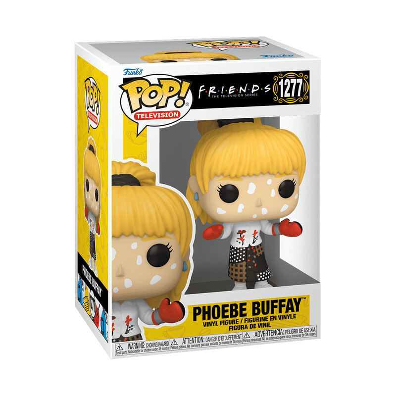 Curly's Funko source-backed package primary - Funko POP! - Friends - Phoebe Buffay with Chicken Pox [MED-122-7849720217766:SRC_FUNKO_MEDIA_BOX_001]