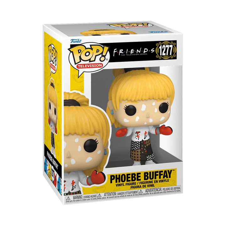 Curly's Funko source-backed package primary - Funko POP! - Friends - Phoebe Buffay with Chicken Pox [MED-122-7849720217766:SRC_FUNKO_MEDIA_BOX_001]