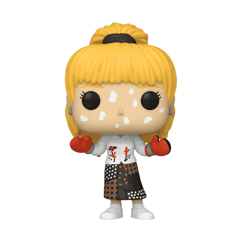 Curly's Funko source-backed figure secondary - Funko POP! - Friends - Phoebe Buffay with Chicken Pox [MED-122-7849720217766:SRC_FUNKO_MEDIA_FIG_001]