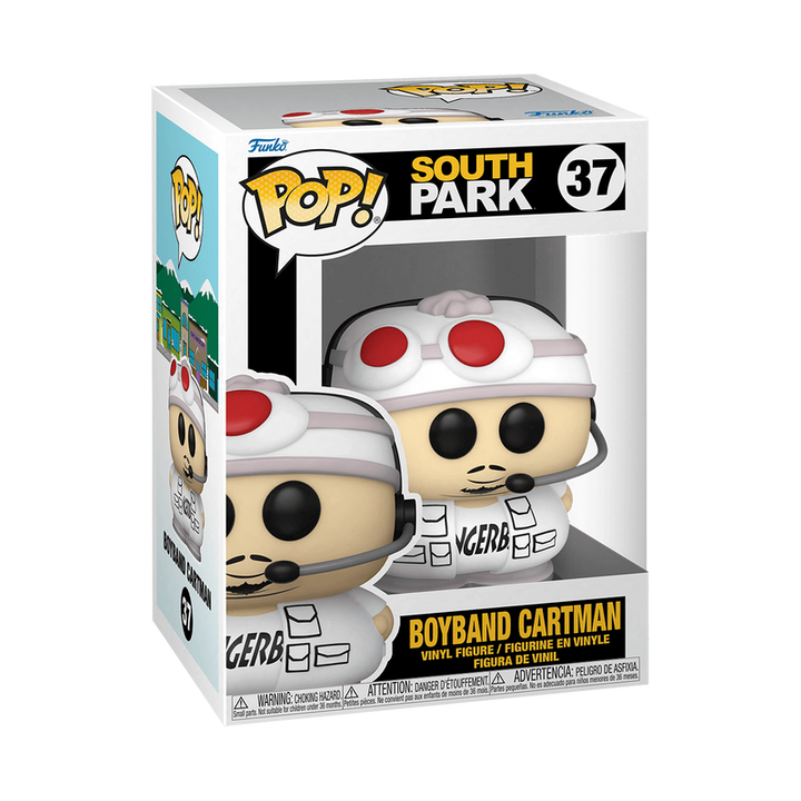 Funko POP! - South Park - Boyband Cartman