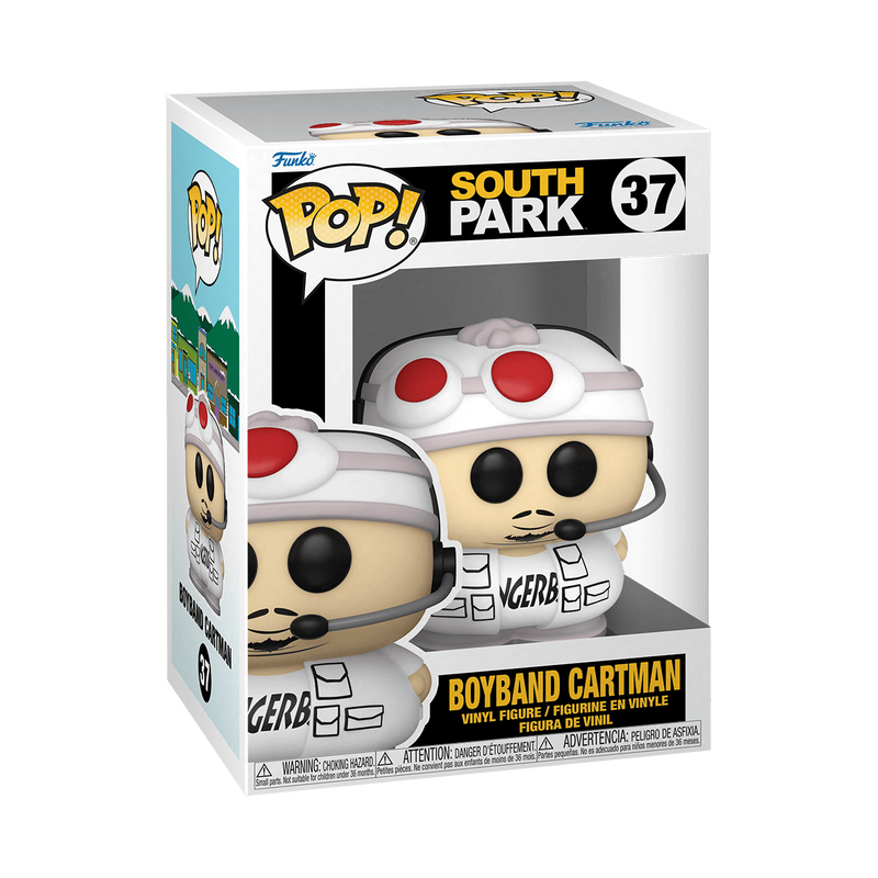 Funko POP! - South Park - Boyband Cartman
