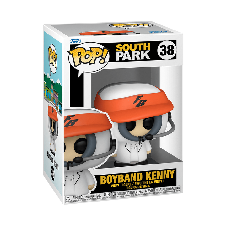 Funko POP! - South Park - Boyband Kenny