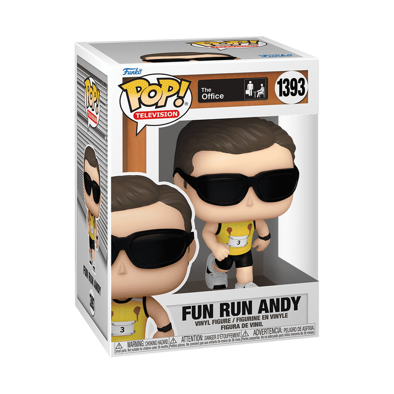 Curly's Funko source-backed package primary - Funko POP! - The Office - Fun Run Andy [MED-130-7849747579046:SRC_FUNKO_MEDIA_BOX_001]
