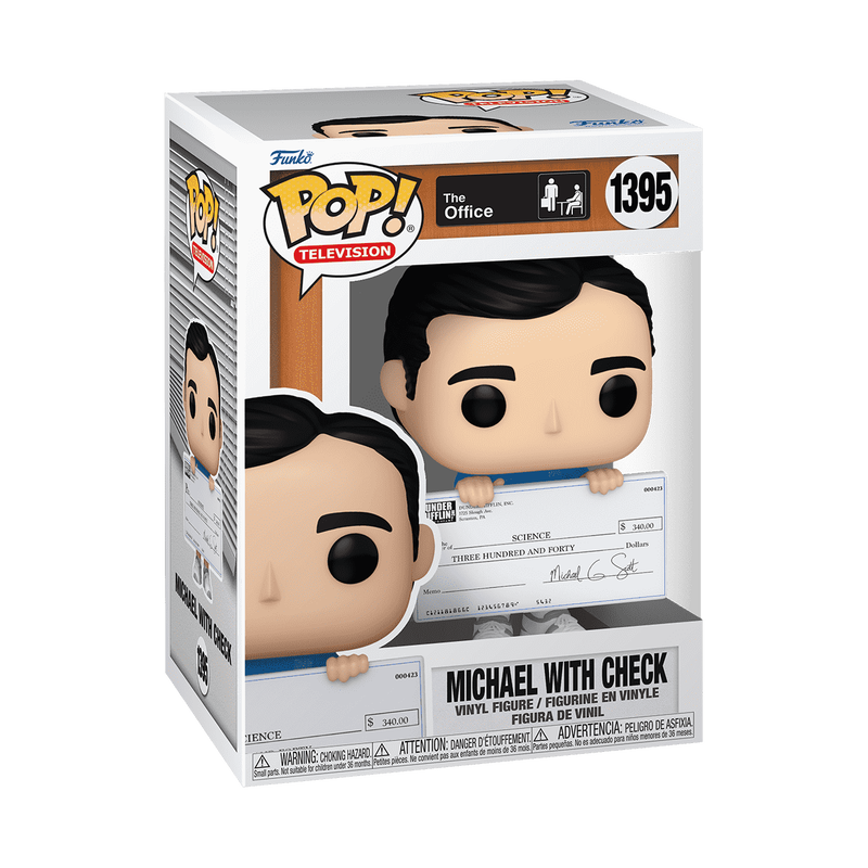 Curly's Funko source-backed package primary - Funko POP! - The Office - Michael with Cheque [MED-131-7849750823078:funko_cdn_boxed_65760]
