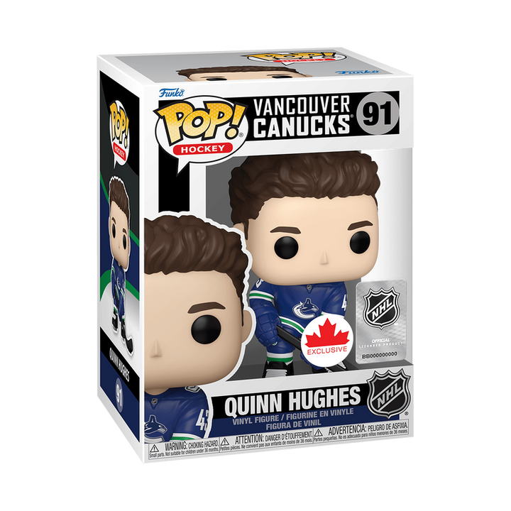 Funko POP! - NHL - Quinn Hughes