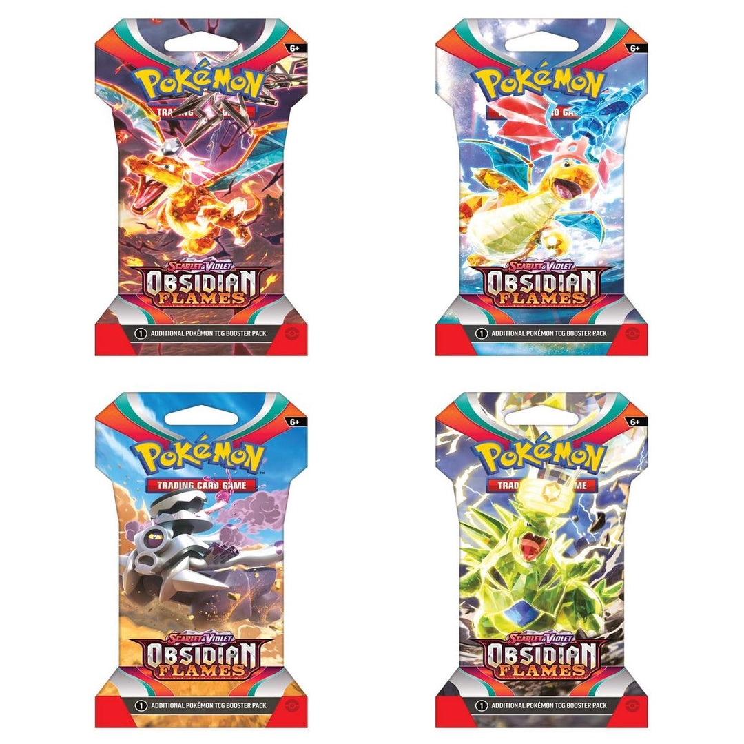 Pokémon - Obsidian Flames Booster Packs