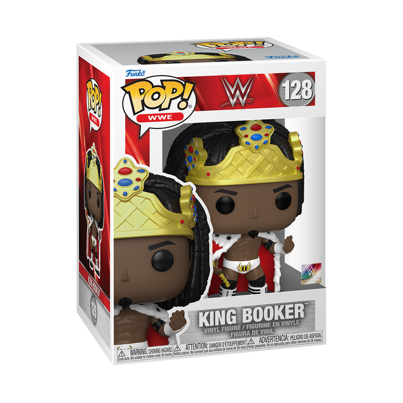 Funko POP! - WWE - King Booker