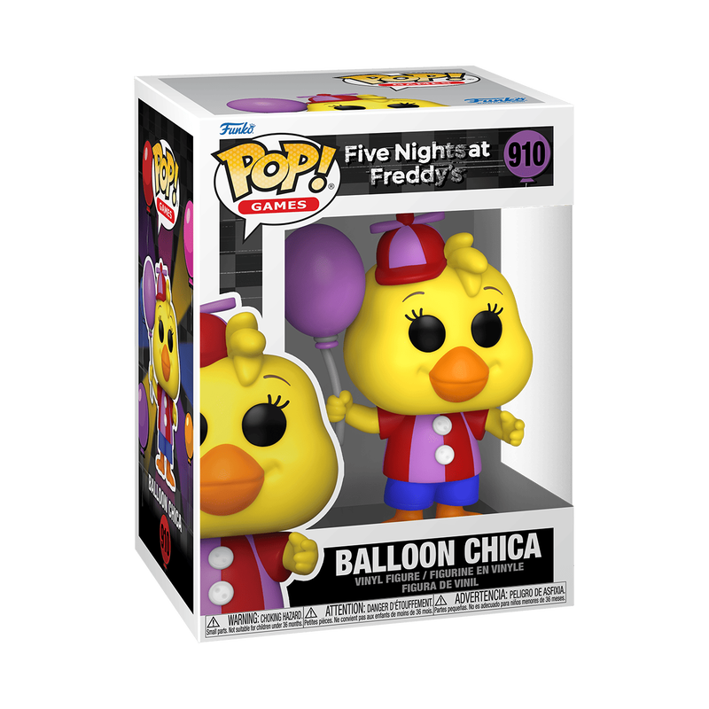 Funko POP! - Five Nights At Freddy's - Balloon Chica