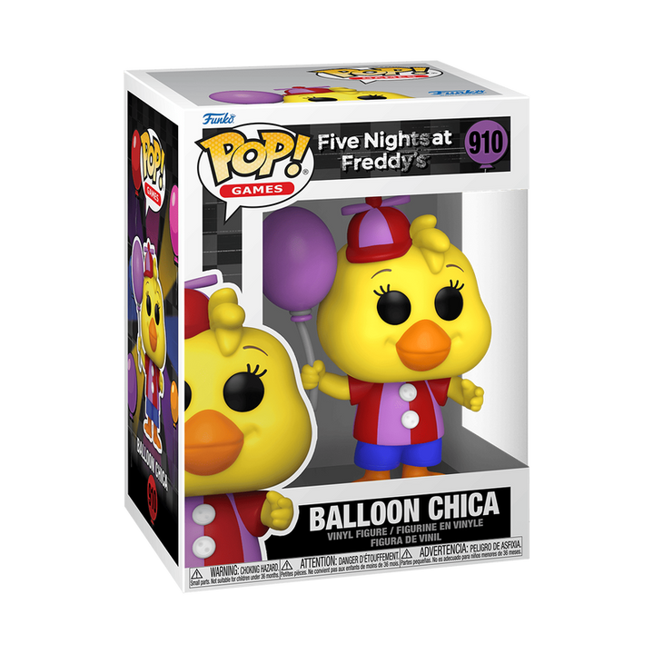 Funko POP! - Five Nights At Freddy's - Balloon Chica