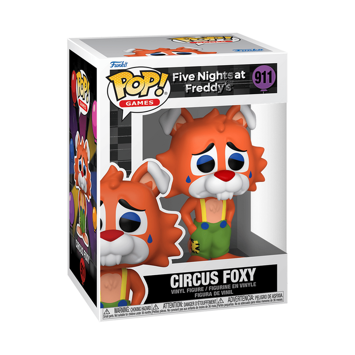 Funko POP! - Five Nights At Freddy's - Circus Foxy