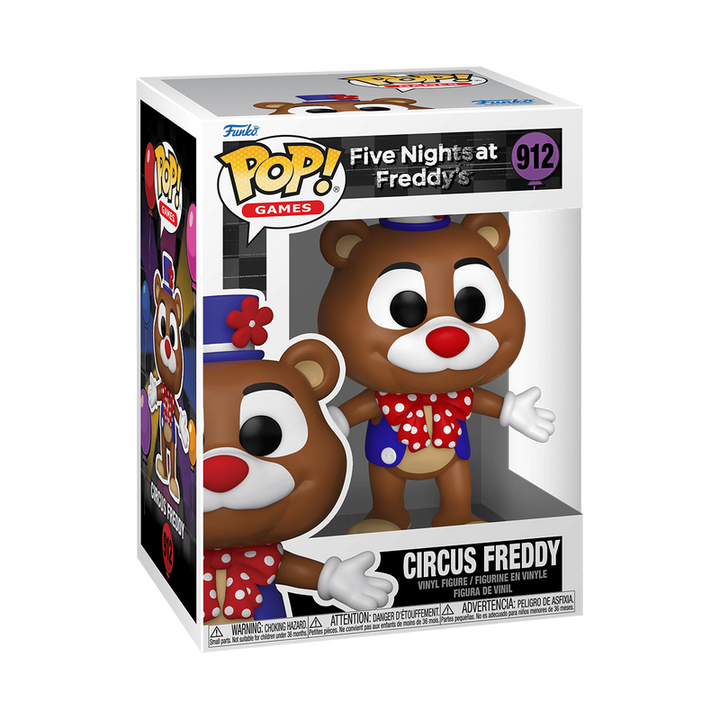 Funko POP! - Five Nights At Freddy's - Circus Freddy