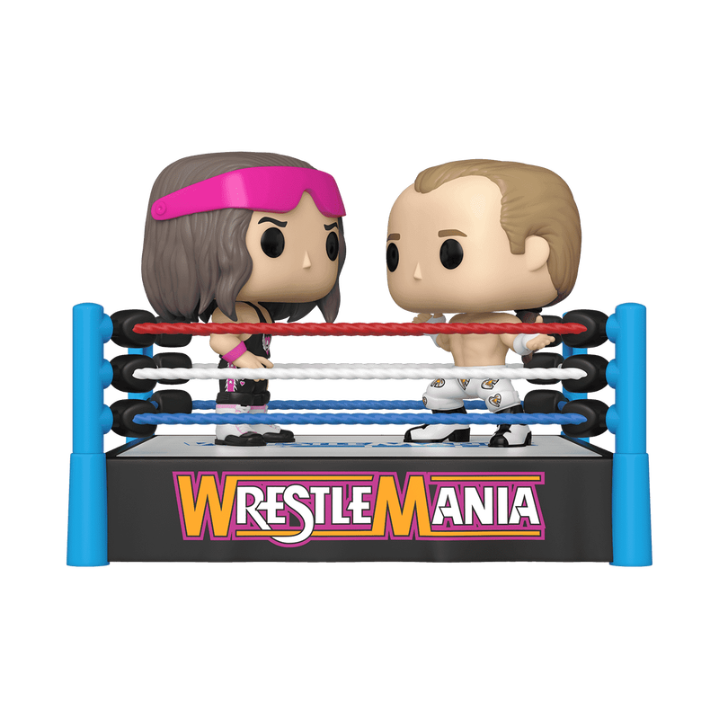 Curly's Funko source-backed figure secondary - Funko POP! - WWE - Bret Hit Man Hart and Shawn Michaels [MED-011-7737471238310:funko_official_image_figure_67753_1]