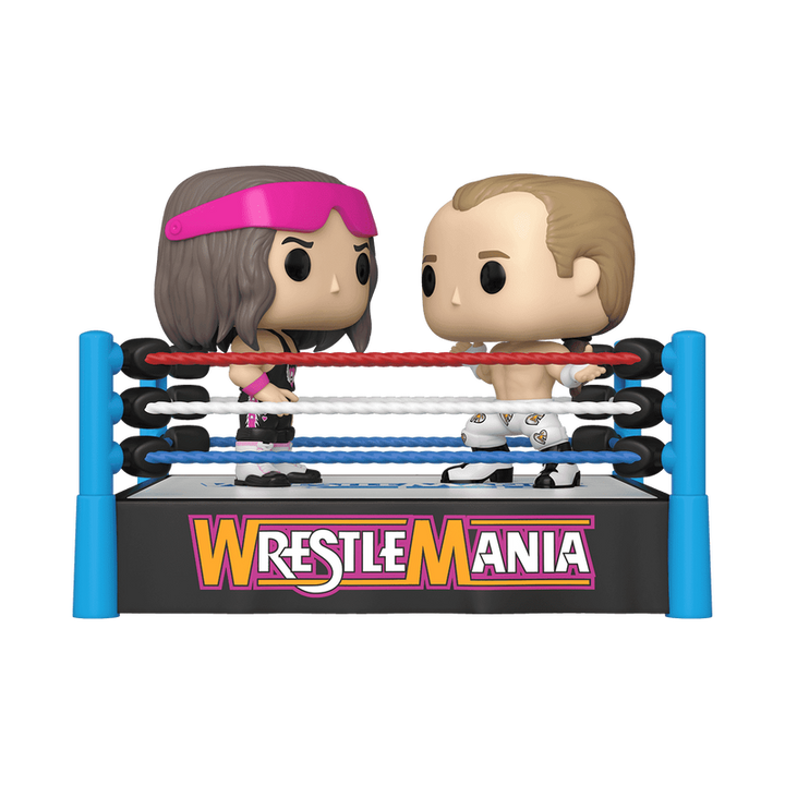 Curly's Funko source-backed figure secondary - Funko POP! - WWE - Bret Hit Man Hart and Shawn Michaels [MED-011-7737471238310:funko_official_image_figure_67753_1]