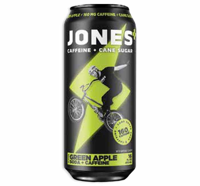 Jones Caffeine + Cane Sugar
