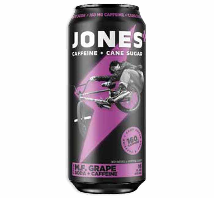 Jones Caffeine + Cane Sugar