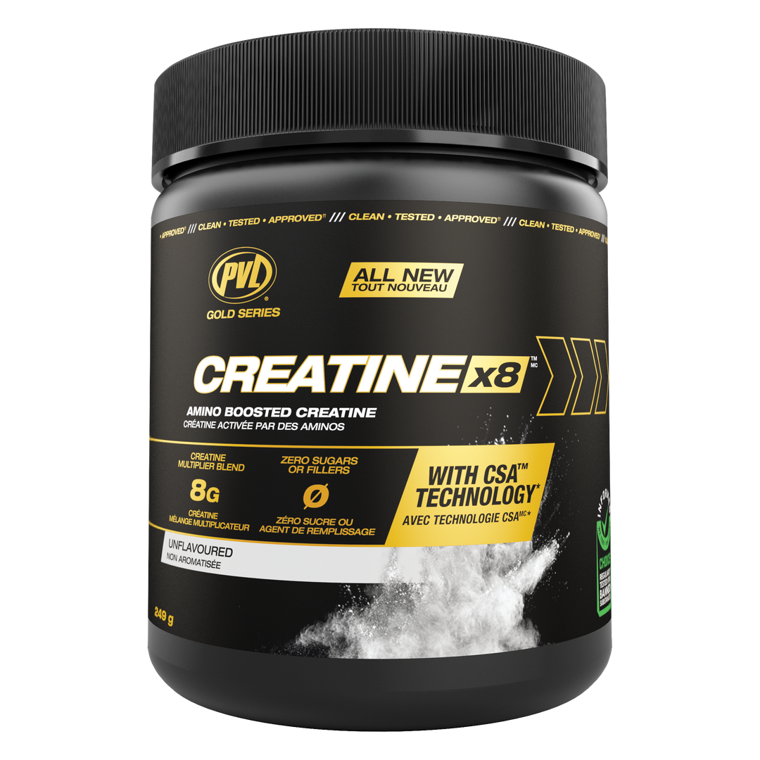PVL Creatine X8 - 249g
