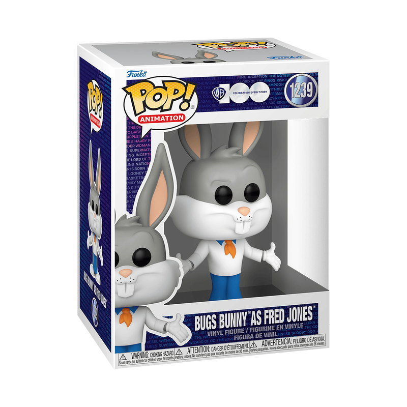 Funko POP! - Warner Bros - Bugs Bunny "As Fred Jones"