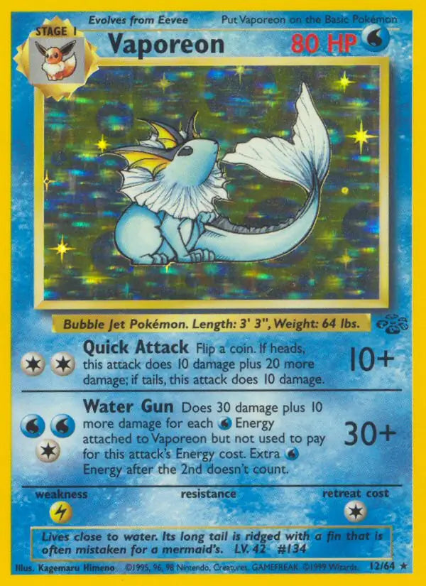 Vaporeon #12 — Jungle [MP]
