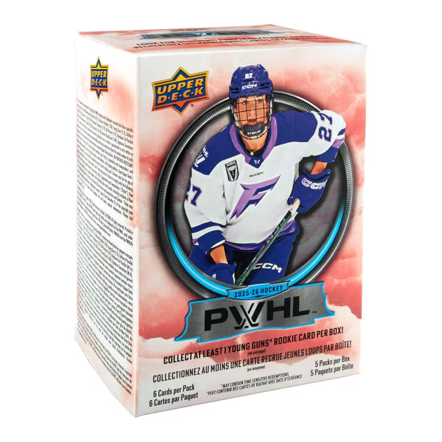 2025-26 Upper Deck PWHL Blaster