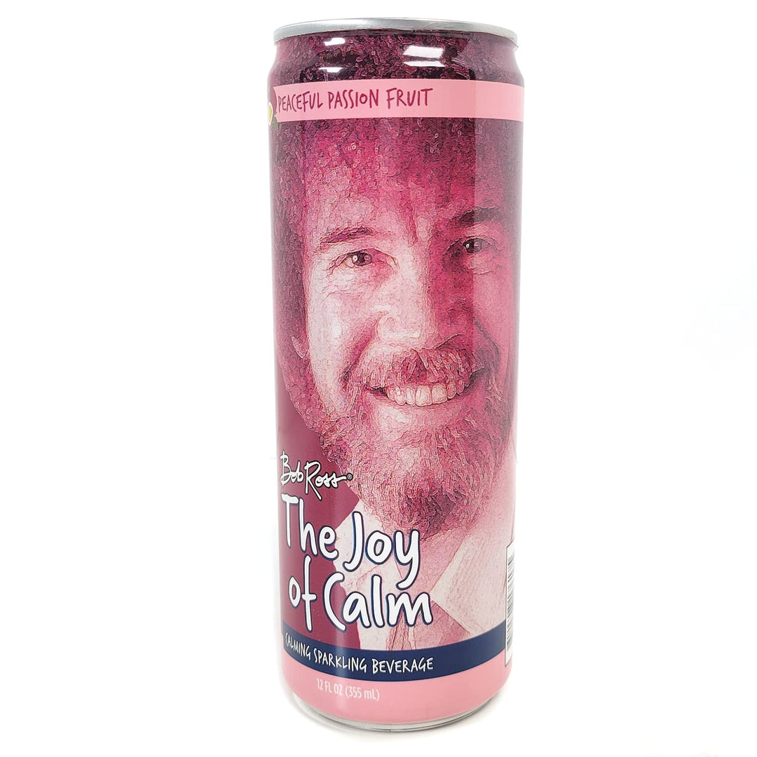 Bob Ross The Joy of Calm Flavoured Drink