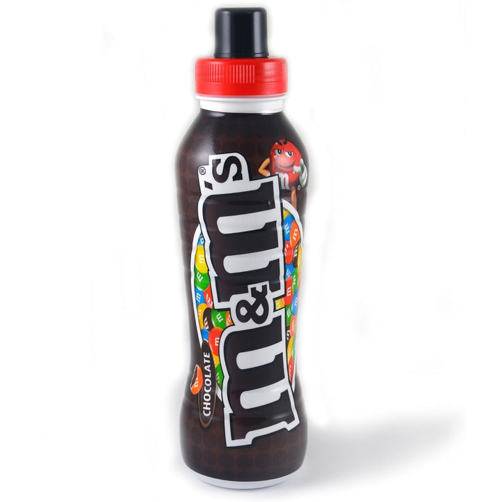 M&M Chocolate Milk Drink