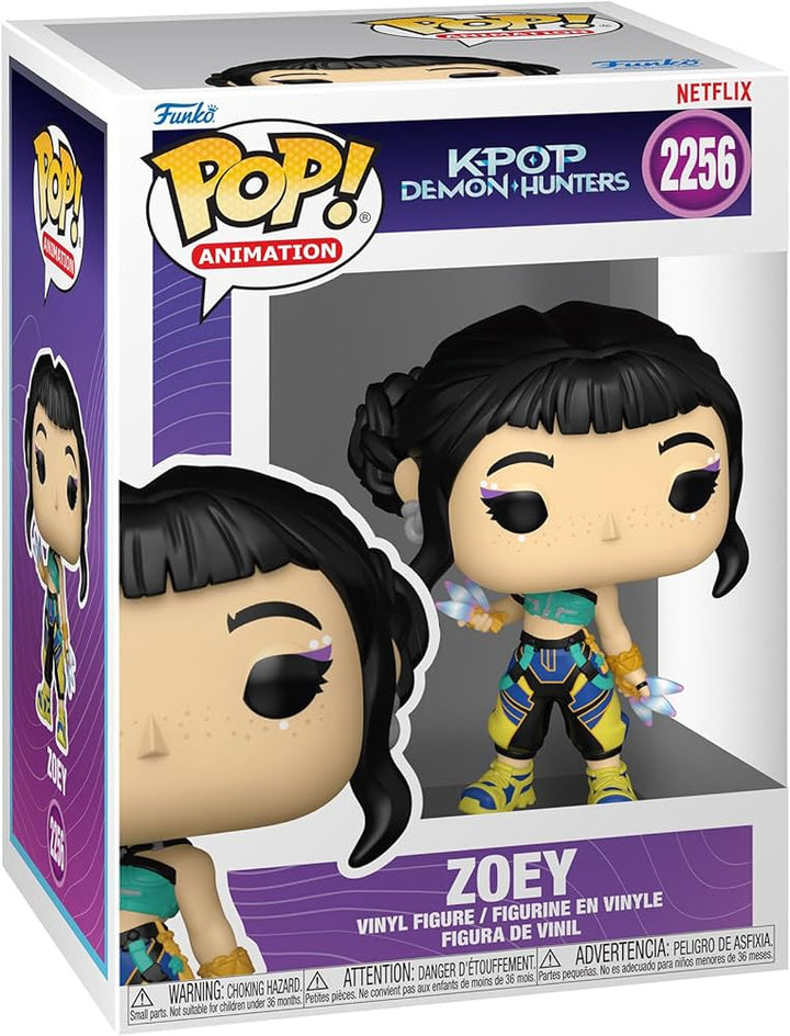 Funko Pop! KPOP Demon Hunters Zoey