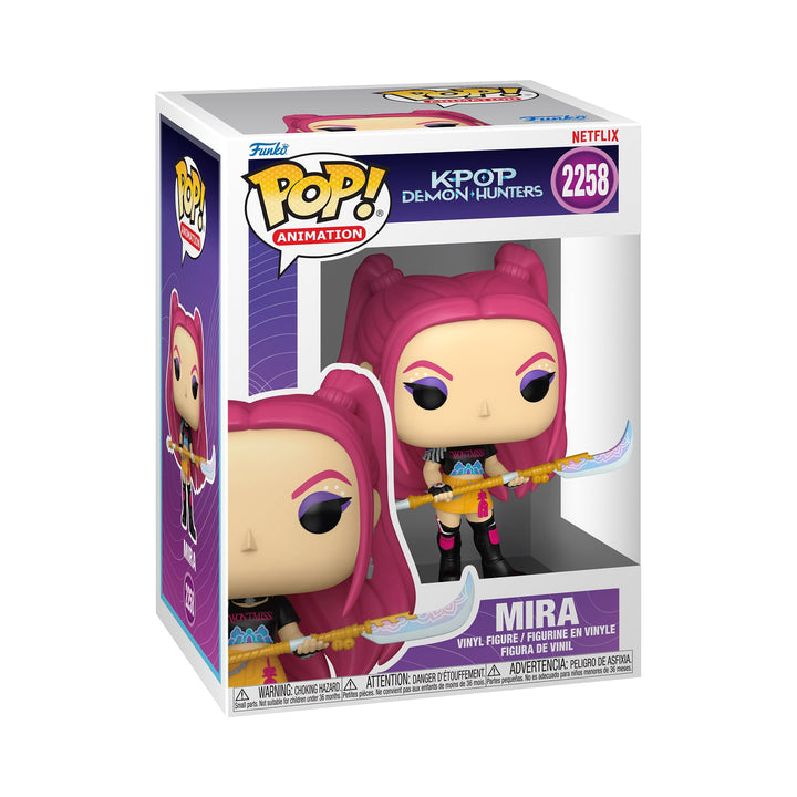 Funko Pop! KPOP Demon Hunters Mira
