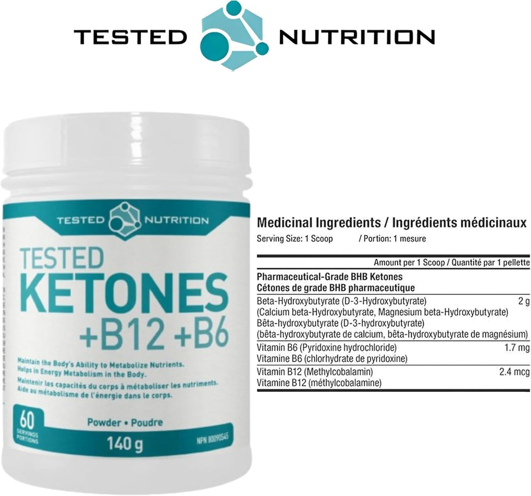 BHB Ketones with Vitamins B12 and B6